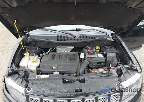 2017 Jeep Compass High Altitude 4X4 из США, поврежденный, VIN 1C4NJDEB6HD213625